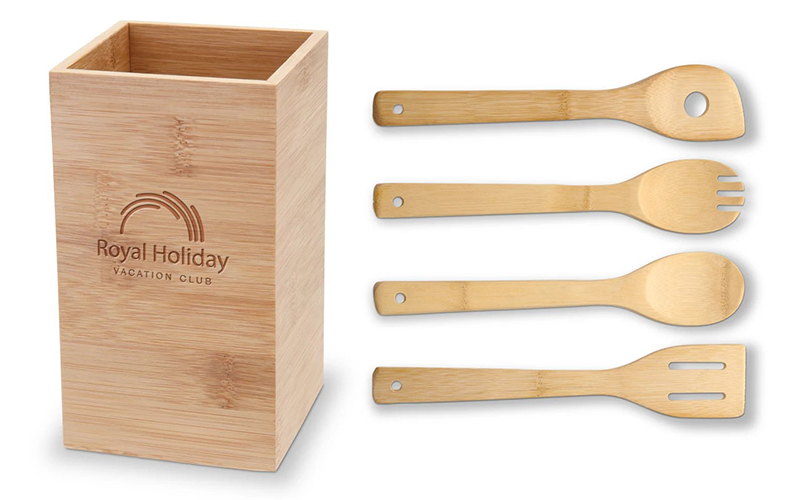 Bamboo Kitchen Utensil Set Bamboo Kitchen Utensil Set